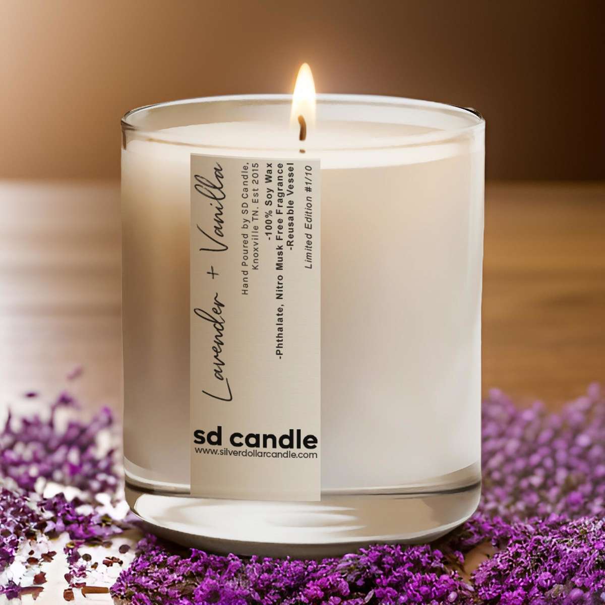 wholesale private label candles