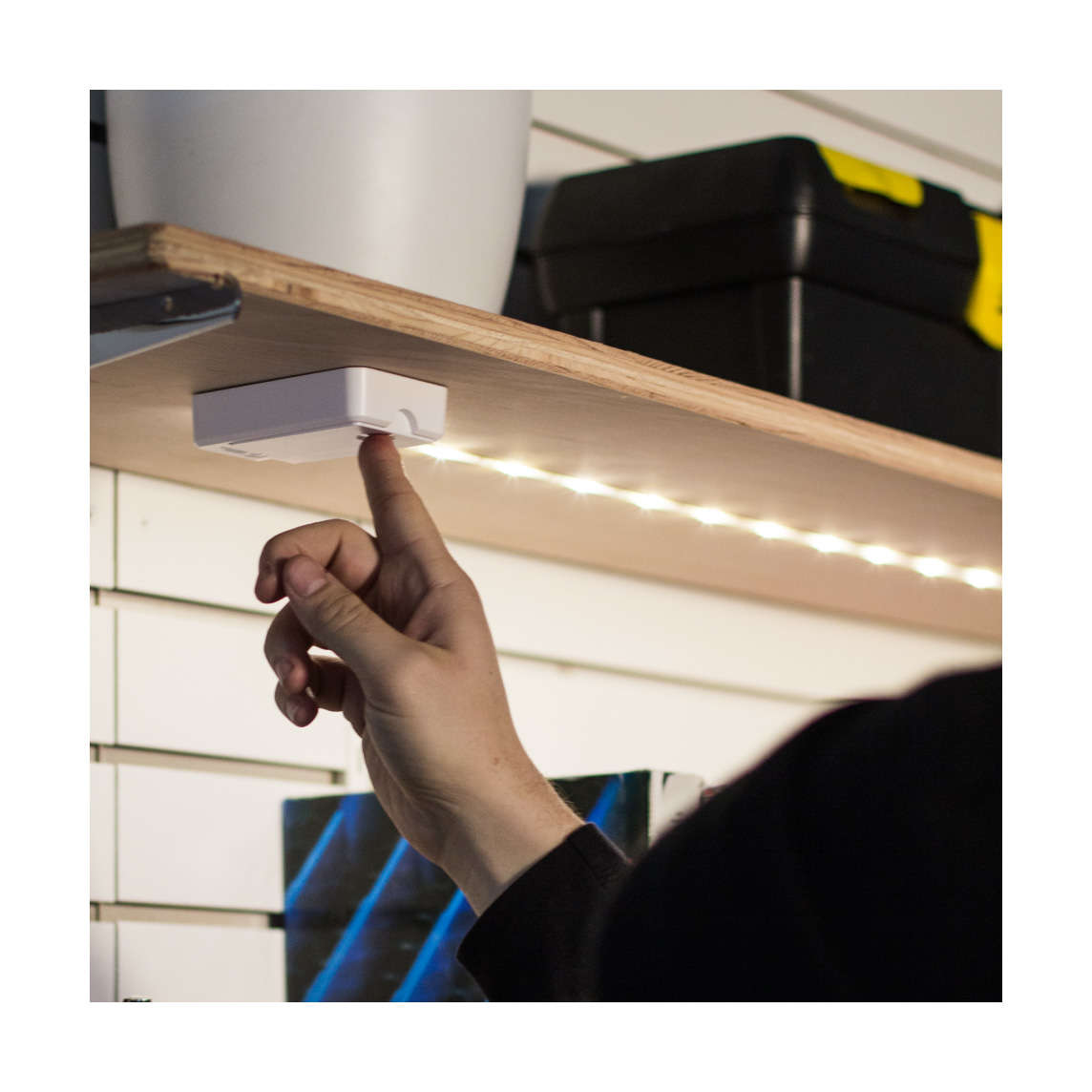 Luminoodle Stick and Click Lighting