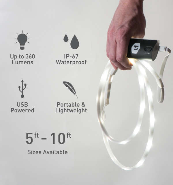 Luminoodle LED Light Rope Power Practical