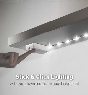 Luminoodle Click Stick Lighting