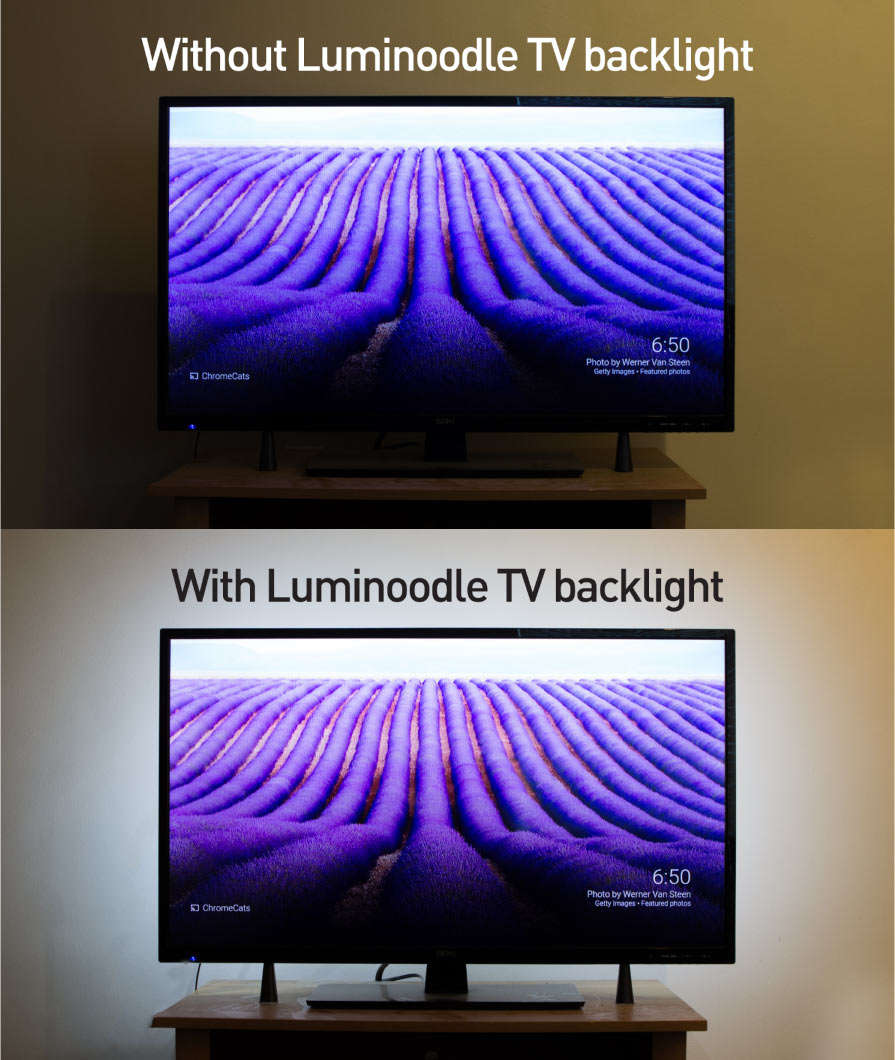 tvs star city back light price