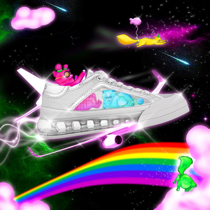 SHOES 53045 The open-air Breeze series Campaign SHOES 53045 The open-air Breeze series Campaign