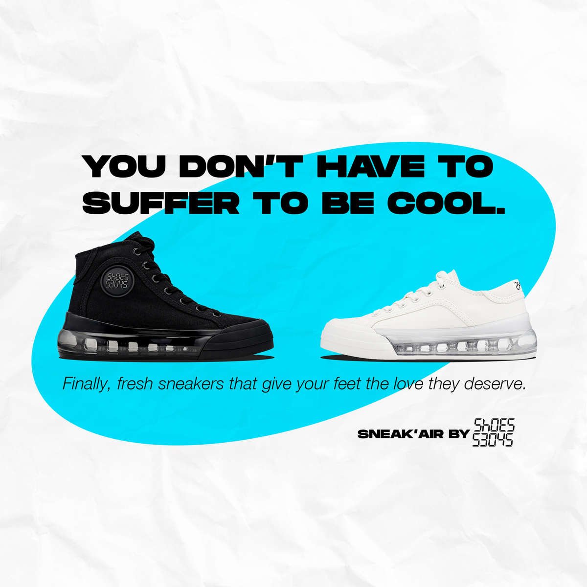 Shoes 53045 Sneak'Air Campaign