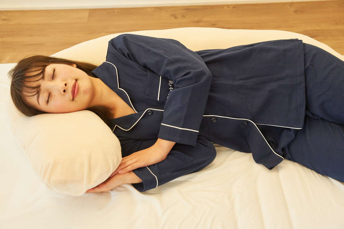 抱かれ枕・後ろ向き 抱かれ枕・後ろ向き