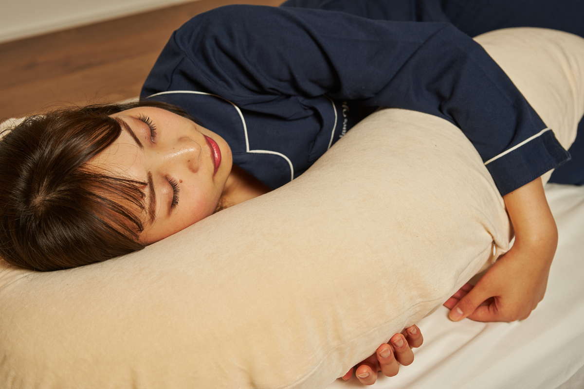 抱き枕の使用感 抱き枕の使用感