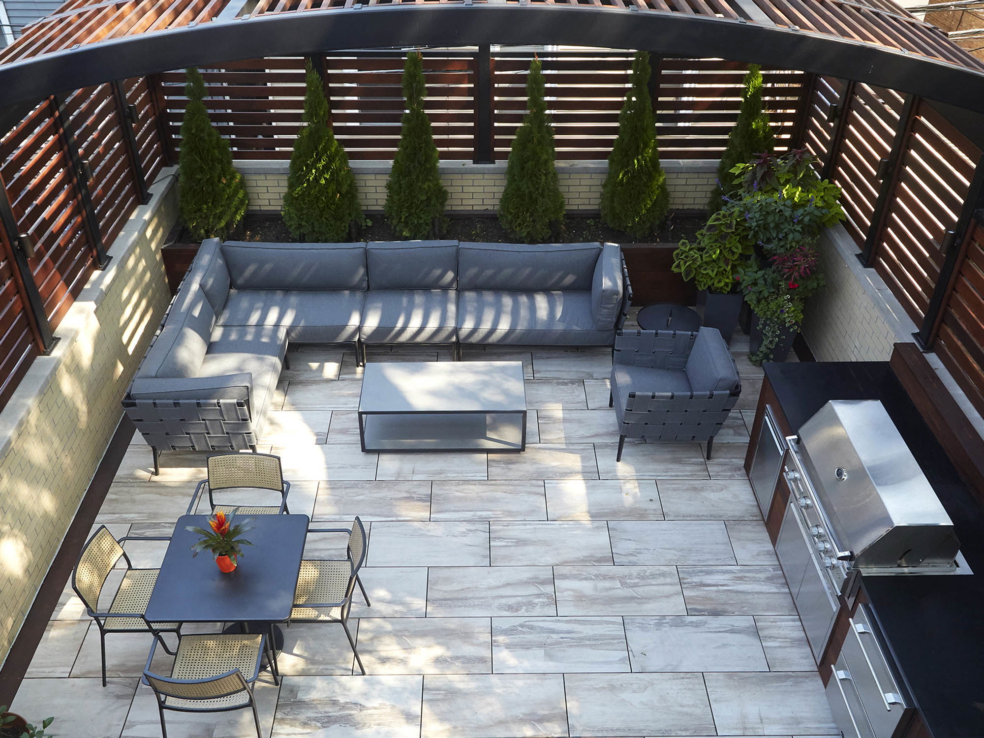 Chicago Roof Deck & Garden – Cane-line.com