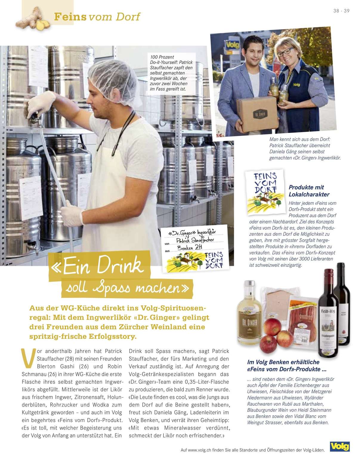 Dr. Ginger Oise Lade Volg Magazin Dr. Ginger Oise Lade Volg Magazin