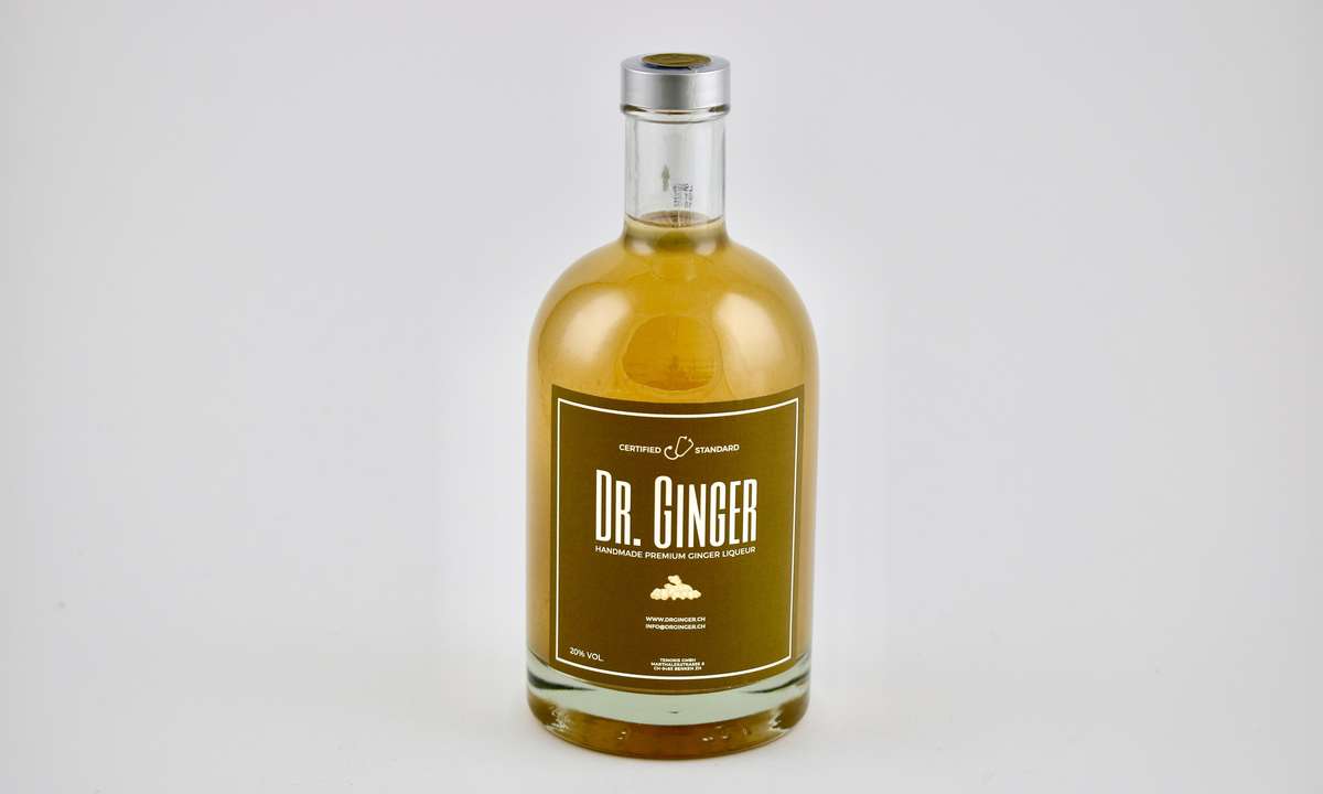 Dr. Ginger Ingwer Likör Dr. Ginger Ingwer Likör