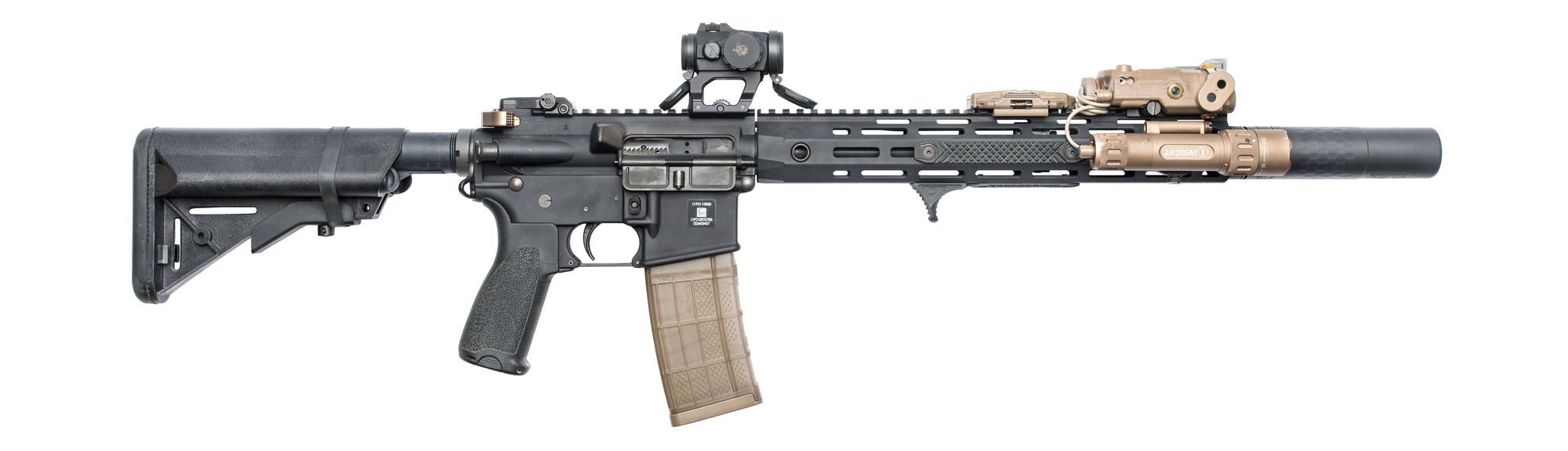 Karve - Bi-Directional Handstop For MLOK And Keymod Handguards ...