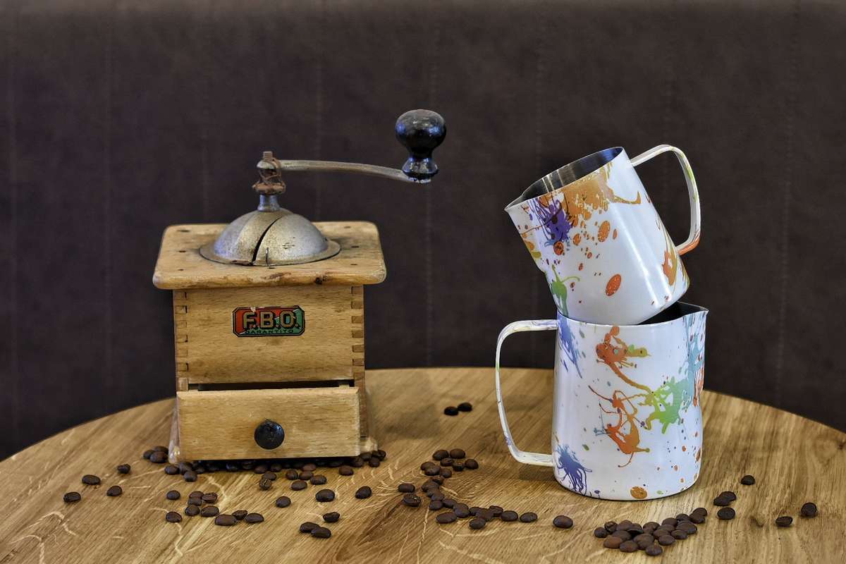 Milk Frothing Pitcher For Latte Art Shop Now Barista Swag