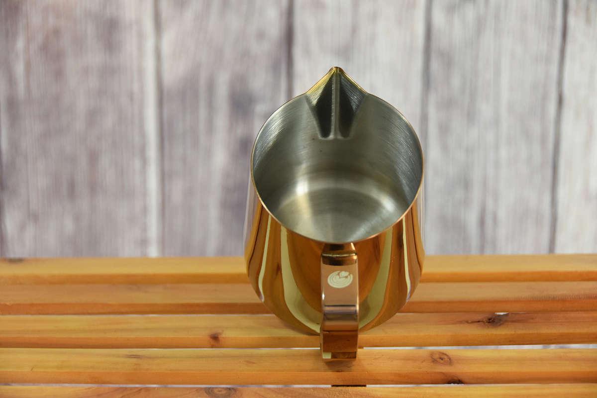 Ultra Sharp 2.0 Milk Pitcher For Latte Art Barista Swag