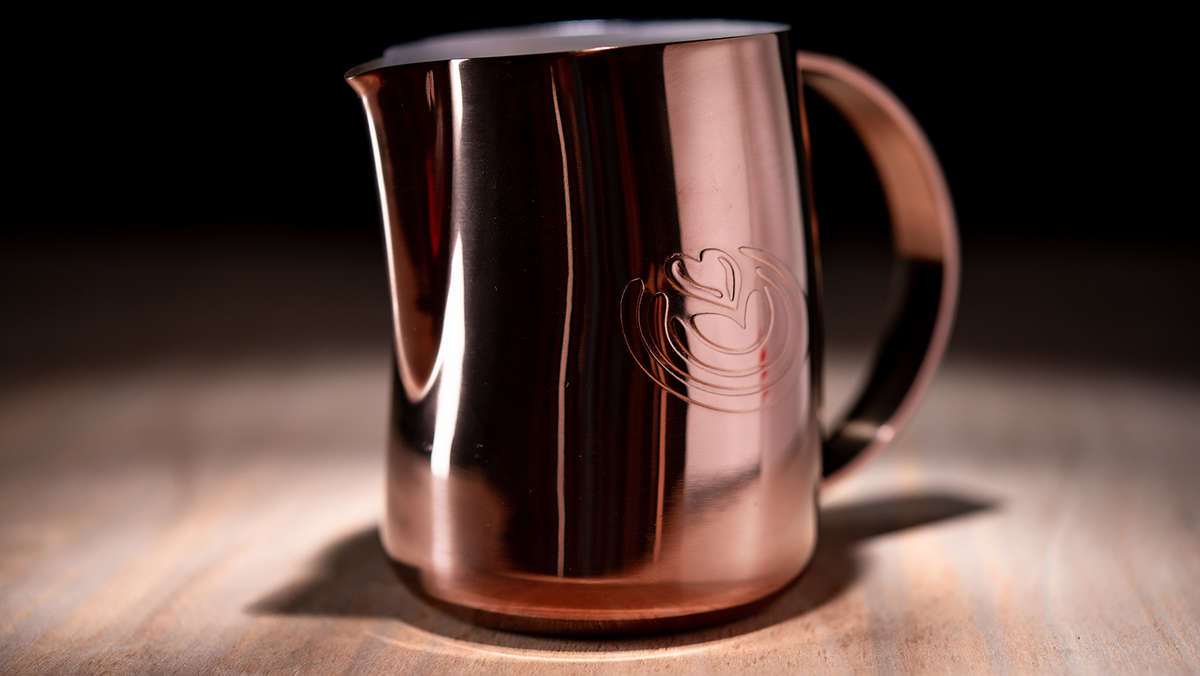 Evo Best Milk Pitcher For Latte Art Barista Swag