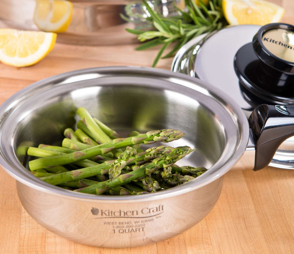 Kitchen Craft Waterless Cookware – WaterlessCookware