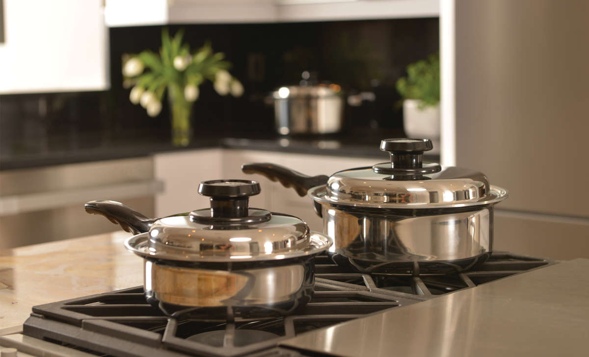 Kitchen Craft - The Original Waterless Cookware