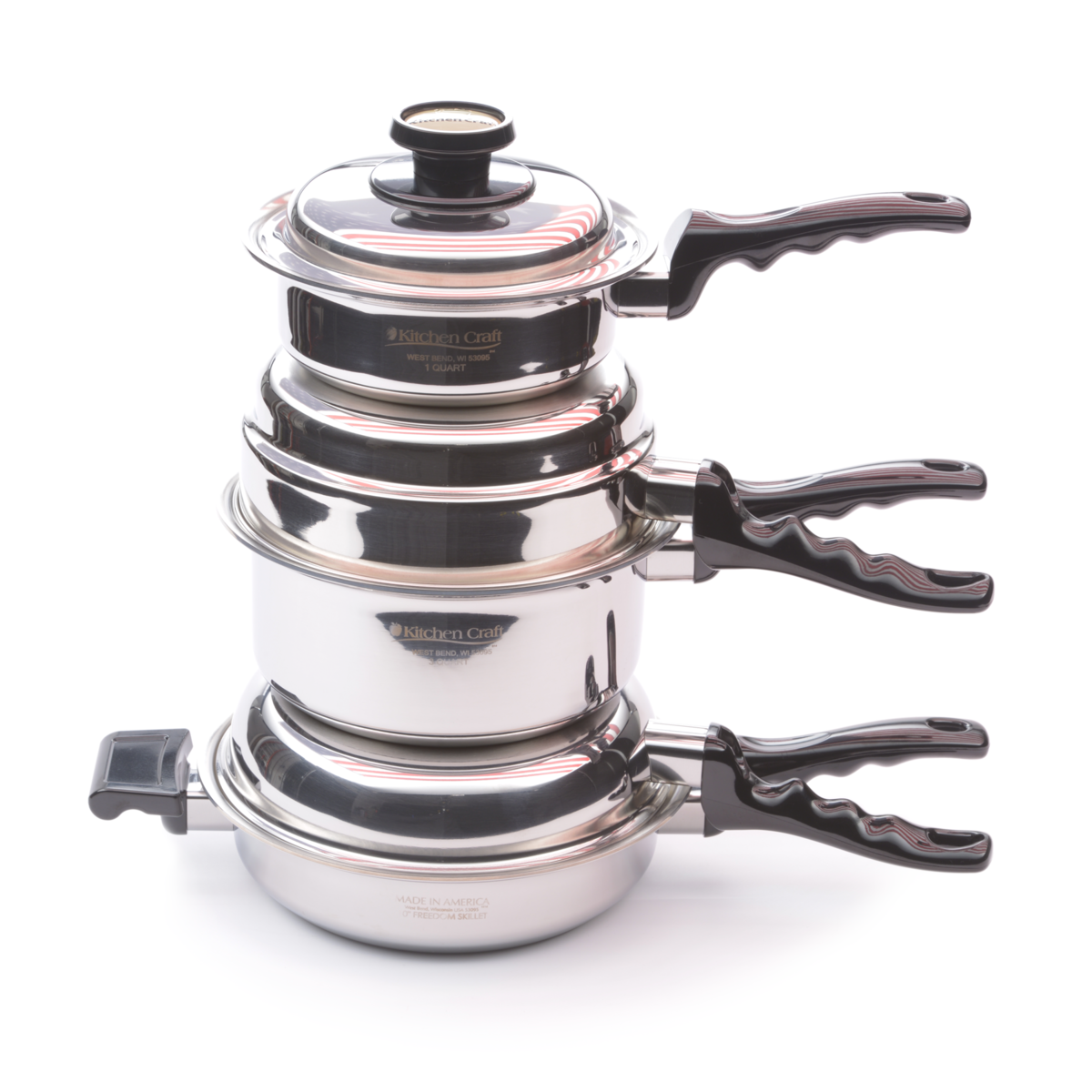 Kitchen Craft Waterless Cookware - We have so many new followers but aren't  necessarily new to the Kitchen Craft Cookware family. How long have you had  your cookware and where did you