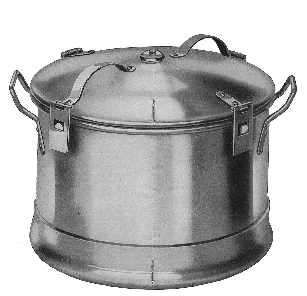 Lifetime Waterless cookware 6 quart stock pot stainless steel vintage  cooking L1