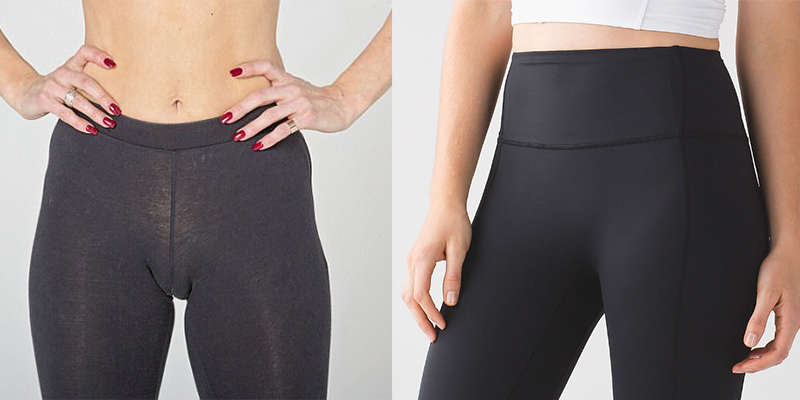Yoga Pants Camel Toe Nepoagym INSPIRE 25 No Camel Toe Lightweight