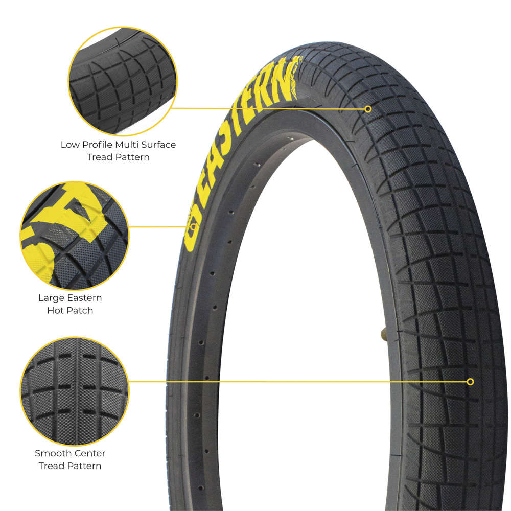 Bmx cheap big tires