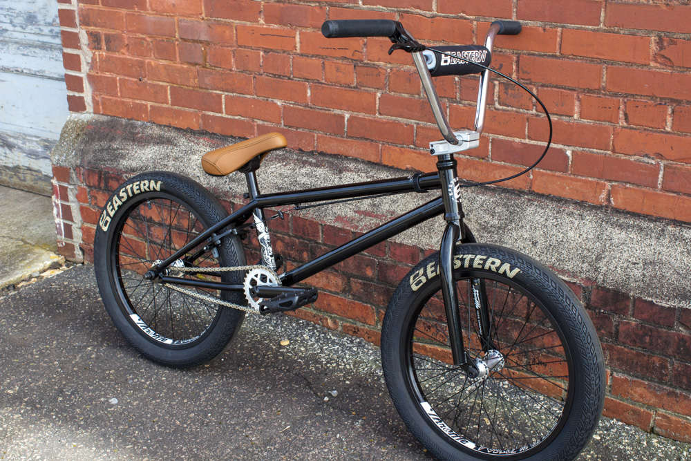 Shovelhead by Eastern Bikes - Full Chromoly Frame, Fork and Bars