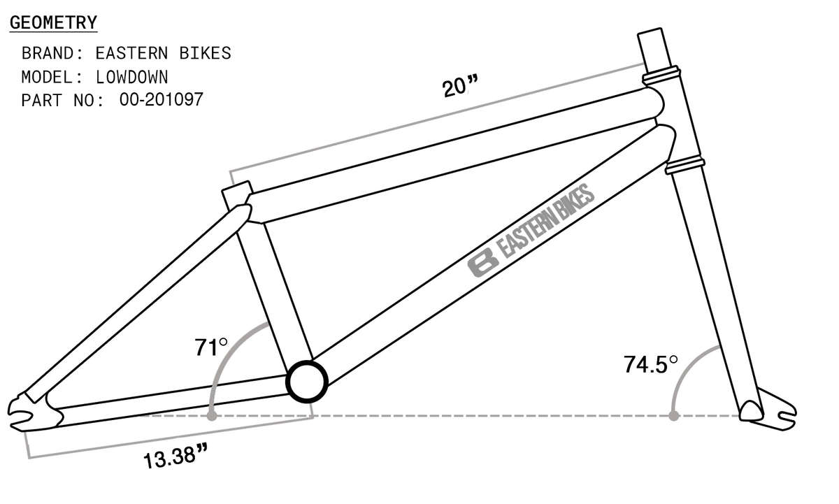 Bmx eastern lowdown discount 20