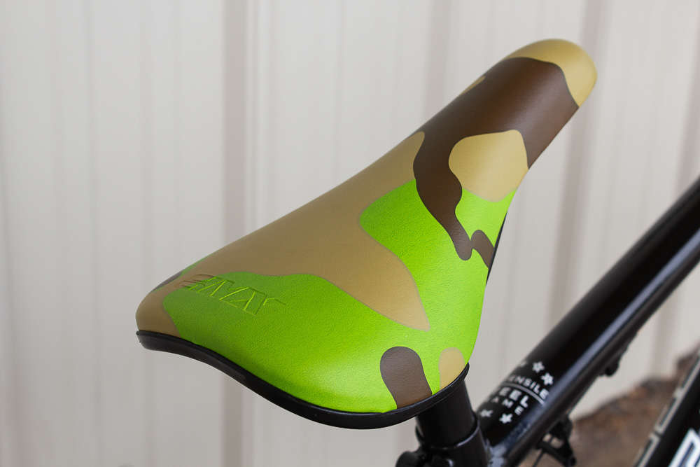 Eastern Bikes BMX Pivotal Fat Seat Camo