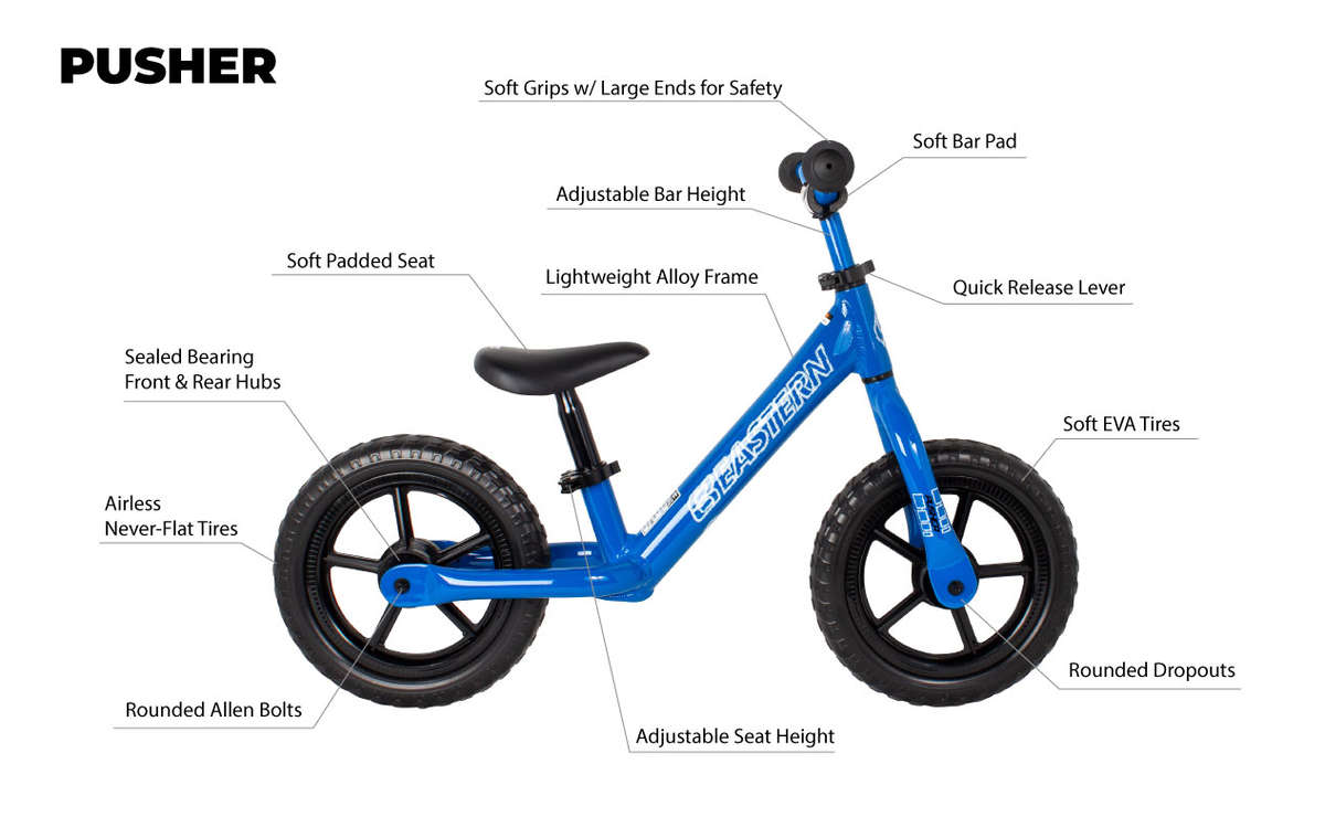 Balance bike height discount guide