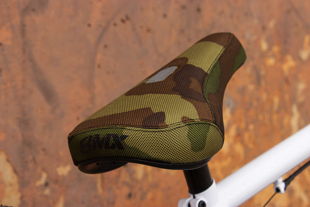 Eastern Bikes BMX Pivotal Fat Seat Camo