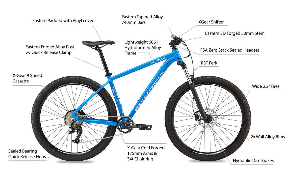 29er mountain bike for sale