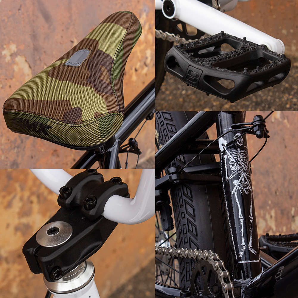 Eastern Bikes BMX Pivotal Fat Seat Camo