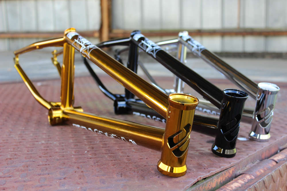 Eastern Grim Reaper X The most advanced of our BMX frames Eastern Bikes