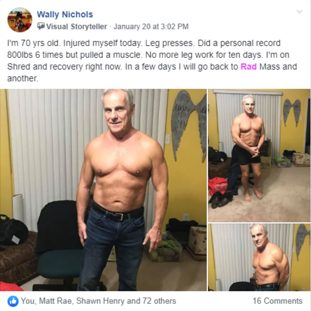 19Nor Stack Vintage Muscle Results