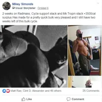 Muscle Support Stack - PCT