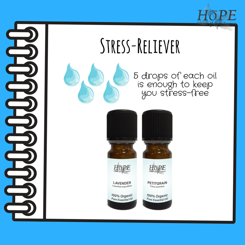 HoPE Stress Relieving Essential Oil Blend