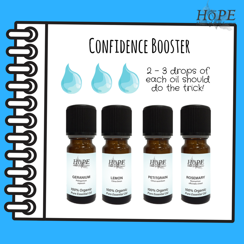 HoPE Confidence Booster Essential oil blend