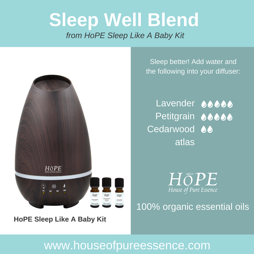 Here's an Easy Way to Sleep Better Now! House of Pure Essence (HoPE)