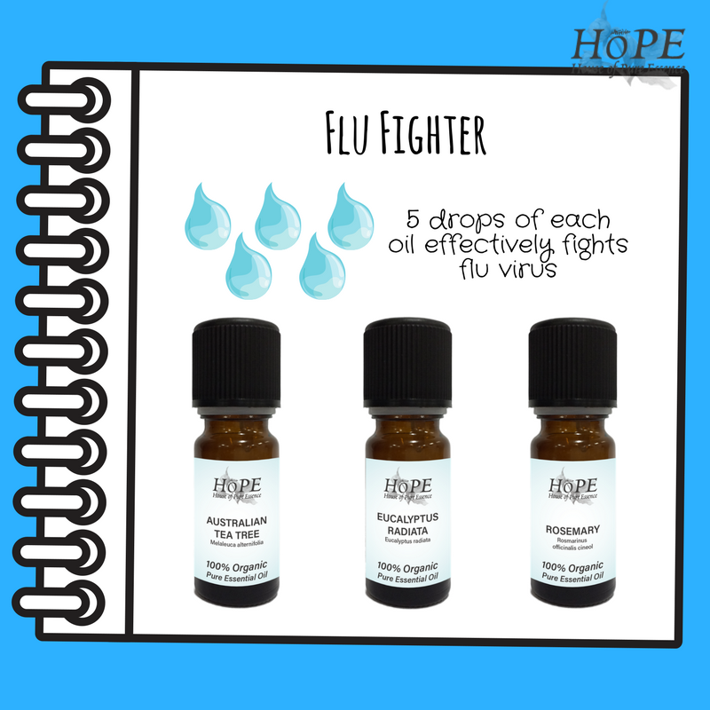 HoPE Flu Fighting Essential Oil  Blend