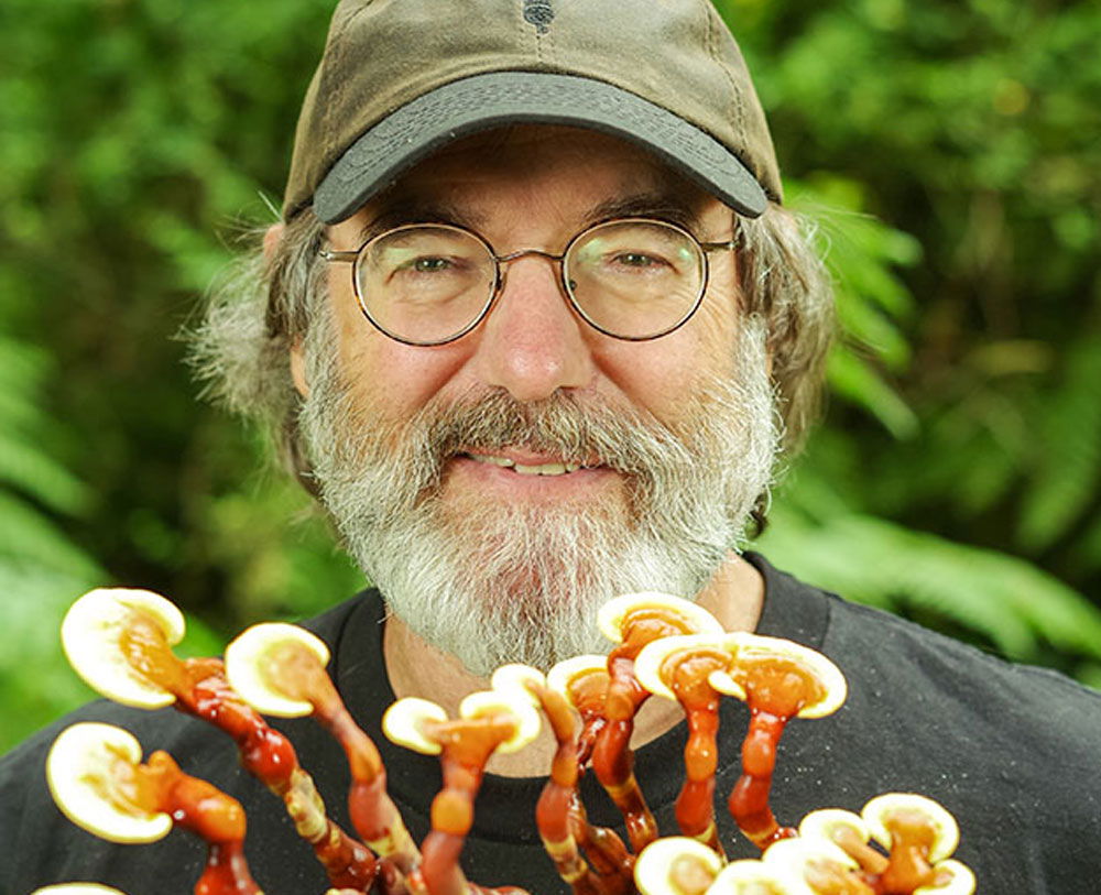 Paul Stamets and C. Dusty Yao