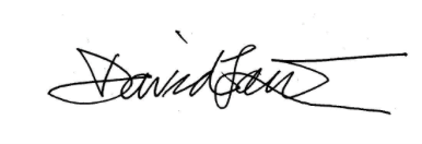 David Law Signature