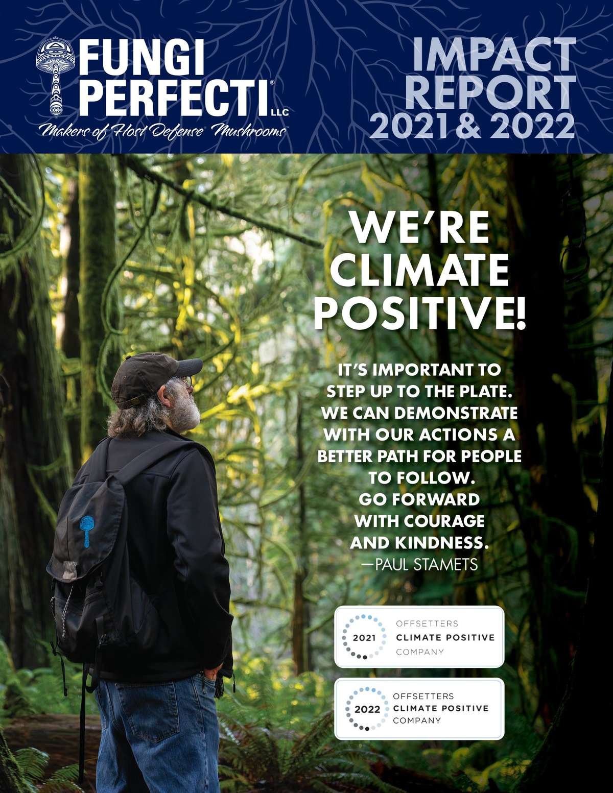 Download the Fungi Perfecti 2019 Impact Report