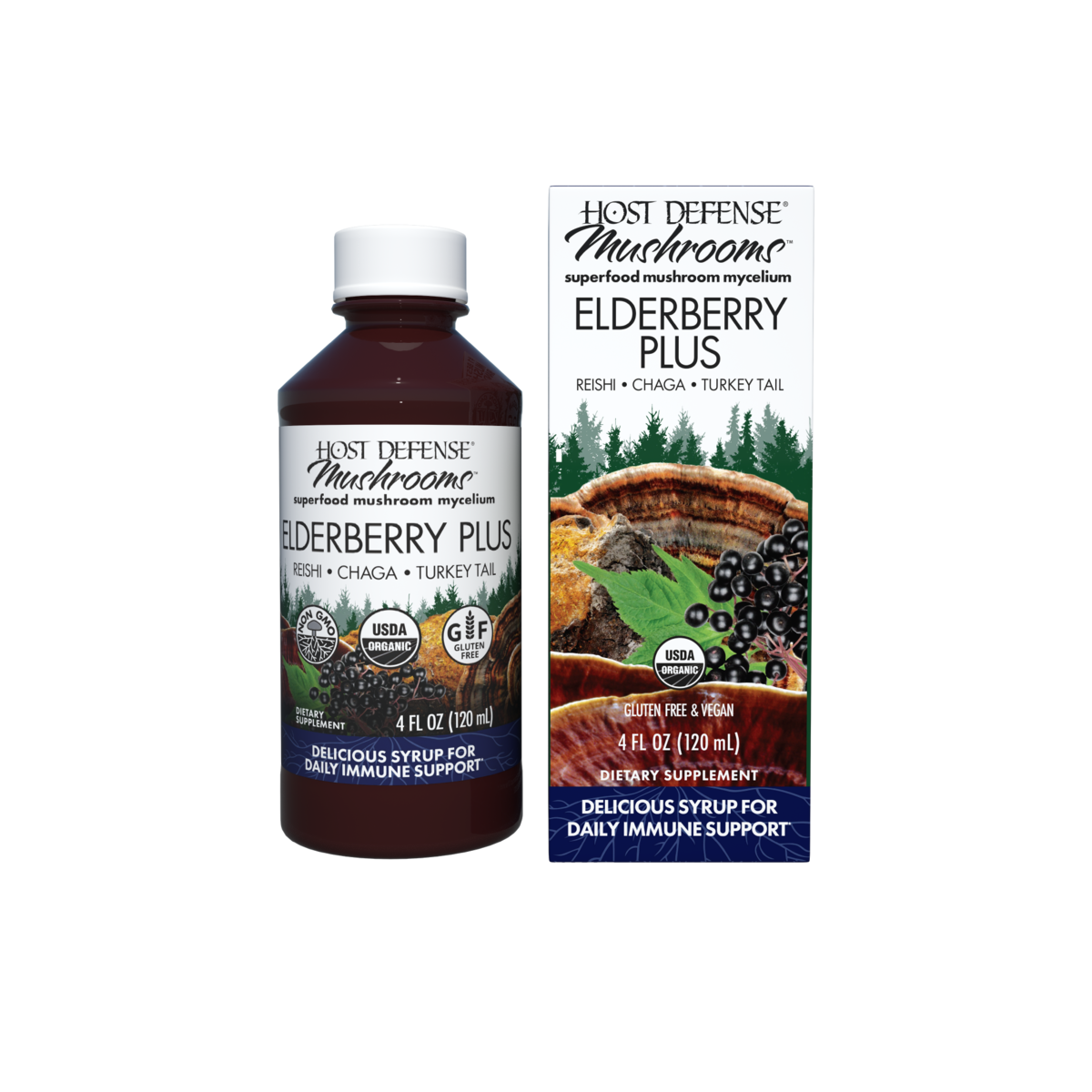 Shop Elderberry & Mushroom Syrup