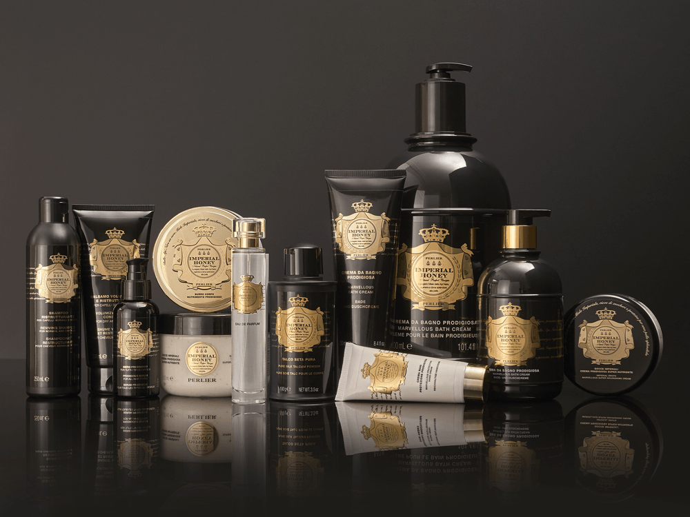 Perlier Imperial Honey Bath & Body Collection