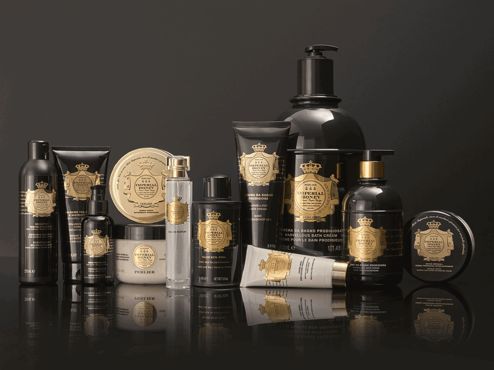 Perlier Imperial Honey Bath & Body Collection