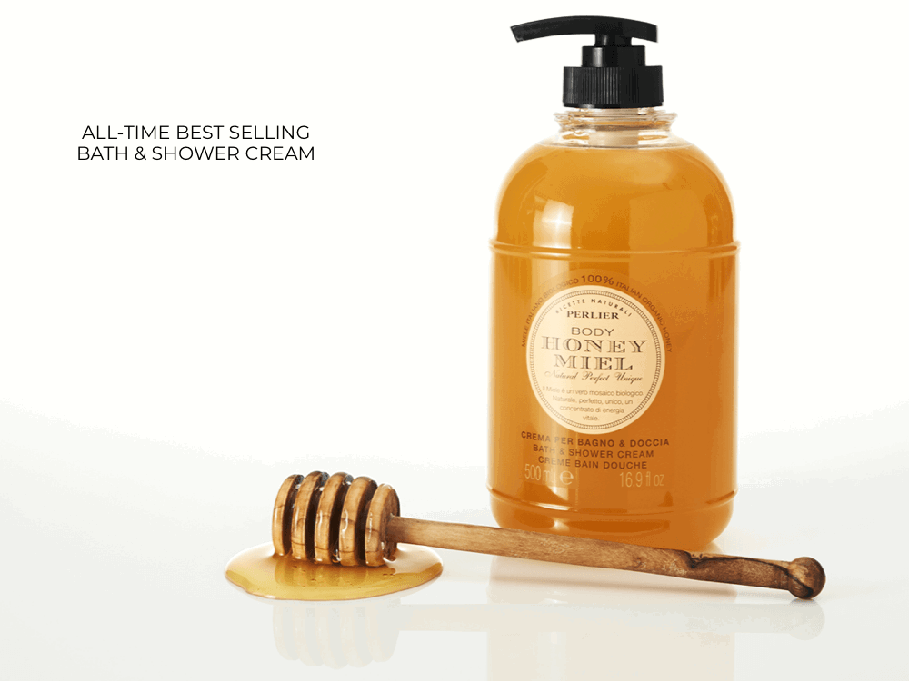 Perlier Honey Miel Bath & Shower Cream