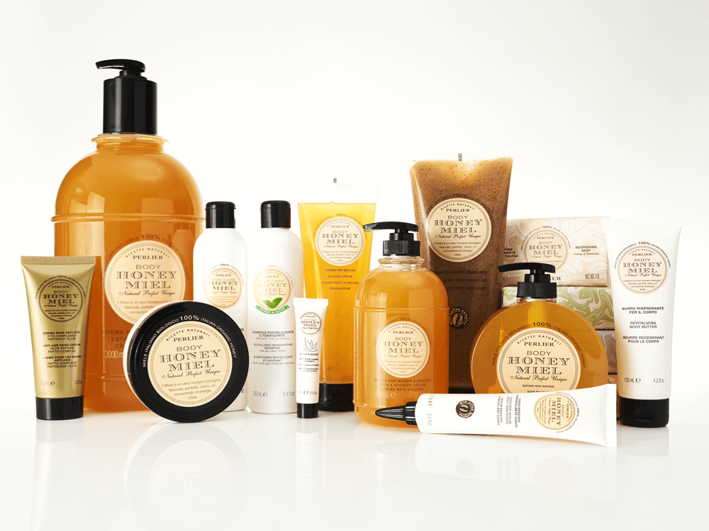 Perlier's Honey Miel Bath & Body Collection