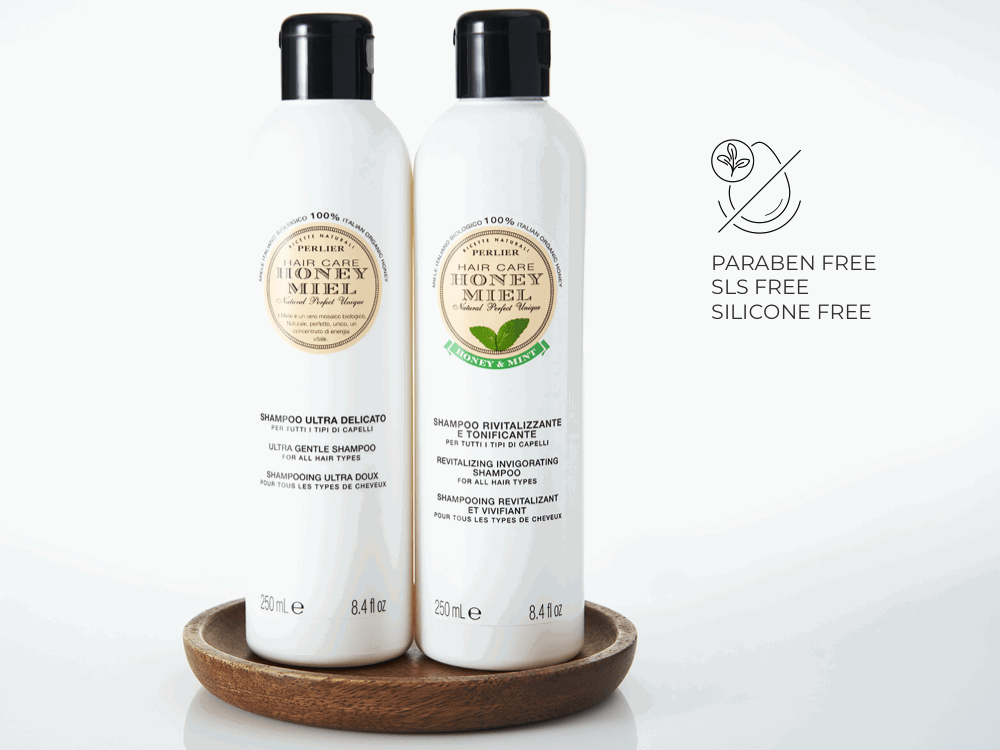 Perlier Honey Miel Shampoos