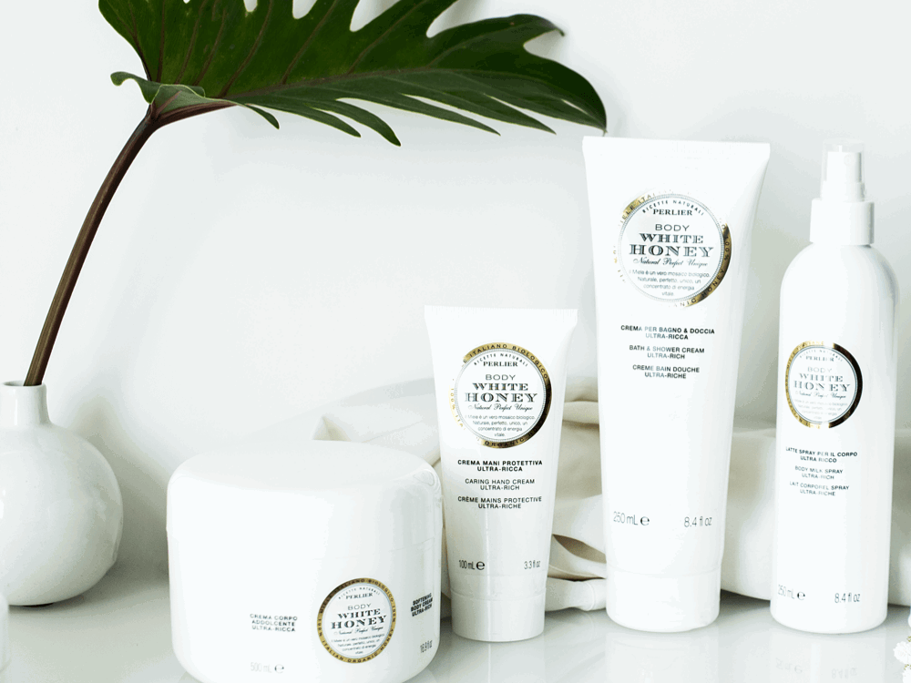 Perlier's White Honey  Bath & Body Collection