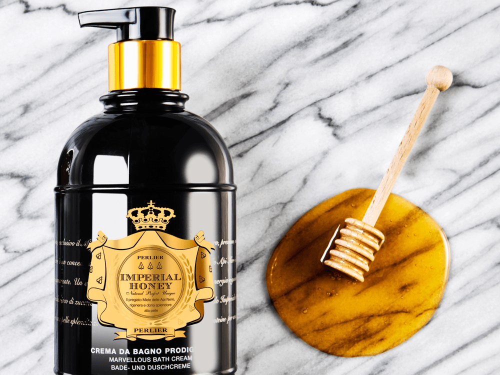 Perlier Imperial Honey Bath & Shower Cream