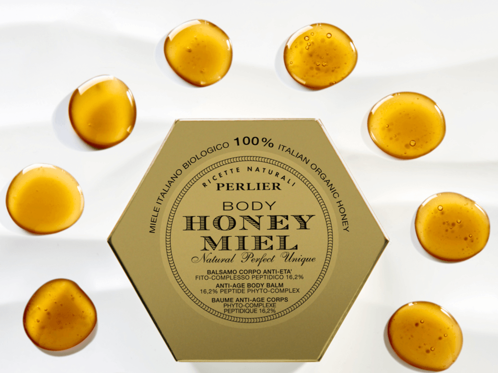 Perlier Honey Miel Anti-Aging Body Balm