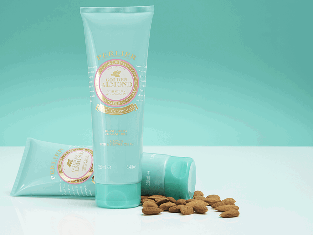 Perlier Golden Almond Bath & Shower Cream