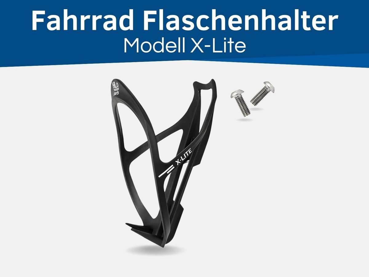 Trinkflaschenhalter fürs Fahrrad